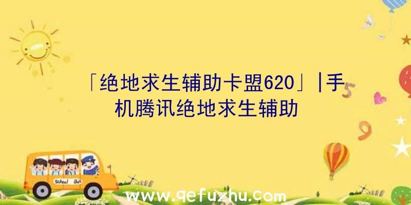 「绝地求生辅助卡盟620」|手机腾讯绝地求生辅助